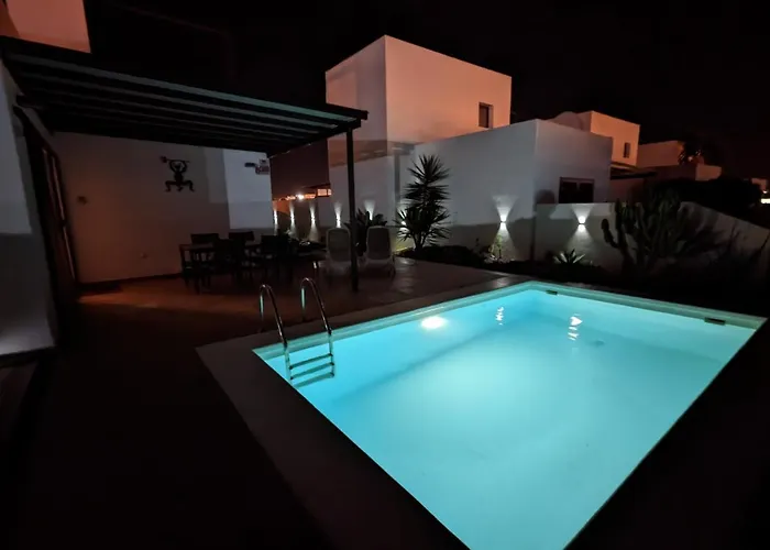 Casa Marta, Private Pool, Free Wifi Vila Playa Blanca (Lanzarote)